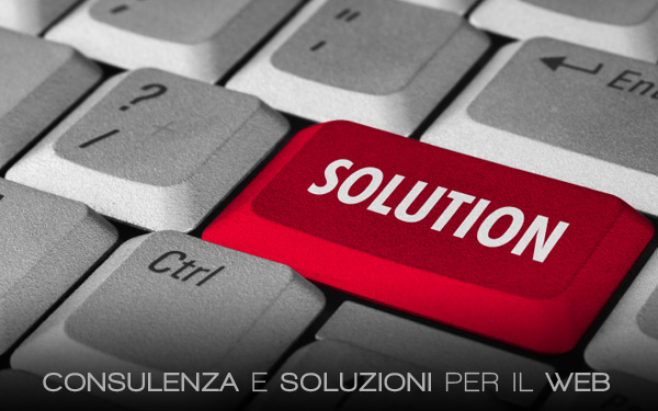 consulenza e soluzioni per il web