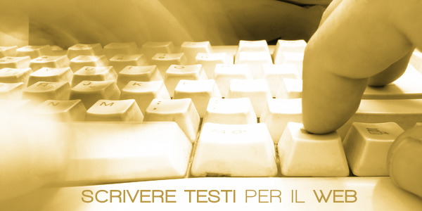 scrivere testi per il web